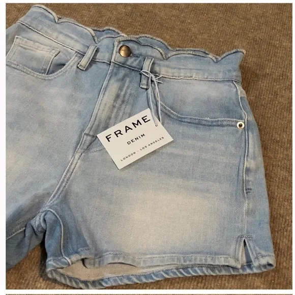 Frame Denim Shorts - Picture 6 of 8